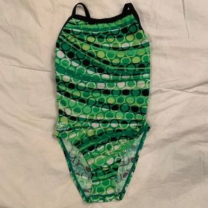 NWT SIZE 32 SPEEDO ENDURANCE BATHING SUIT
